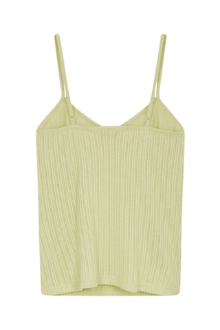 Camiseta de tirantes - 
Verde