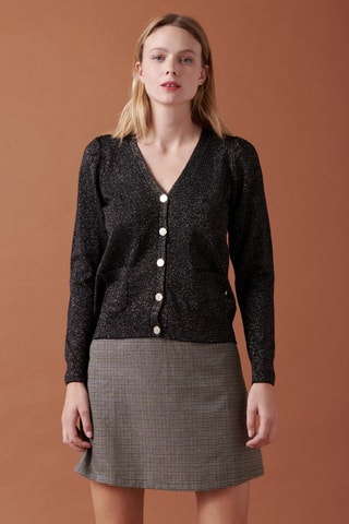 Cárdigan Minimex - Negro