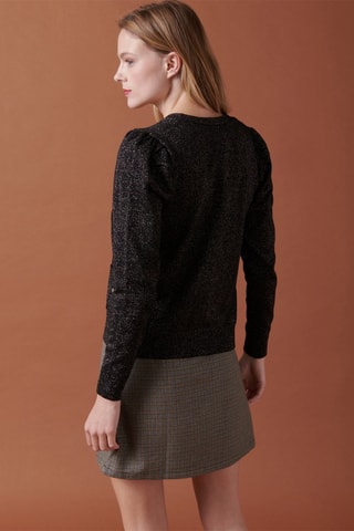 Cárdigan Minimex - Negro