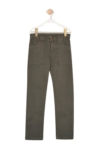 Pantalón recto Palmy - Caqui