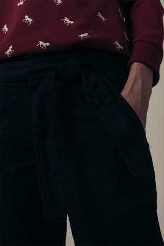 Pantalón recto Paul - Negro