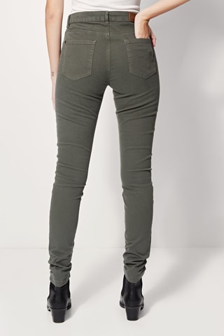 Pantalón slim Pueblo - Caqui