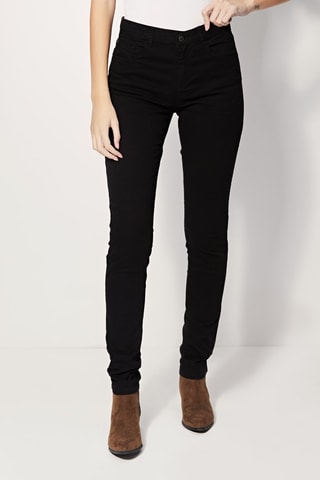 Pantalón slim Pueblo - Negro