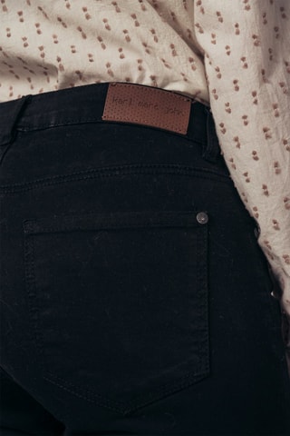 Pantalón slim Pueblo - Negro