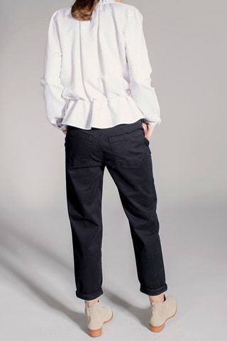 Pantalón recto 7/8 Pimenta - Negro