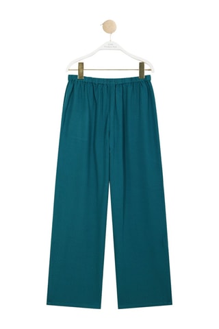 Pantalón Placidy - Turquesa