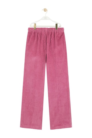 Pantalón de pana Pluy - Rosa