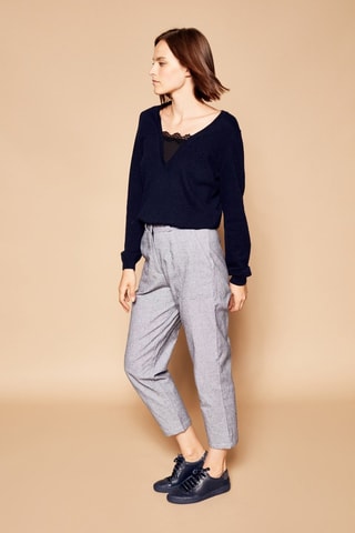 Pantalón Pocito - Azul marino