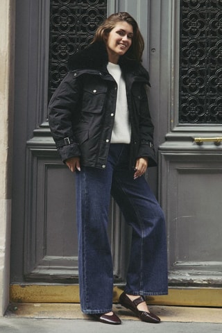 Parka Lawrence - Negro