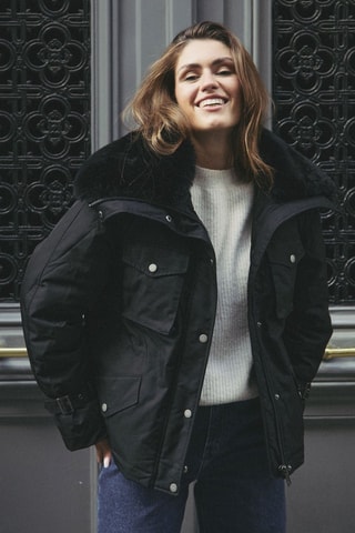 Parka Lawrence - Negro