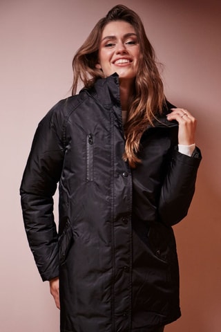 Parka reversible Lozane - Negro