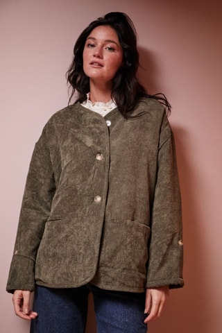 Chaqueta reversible Valet - Caqui