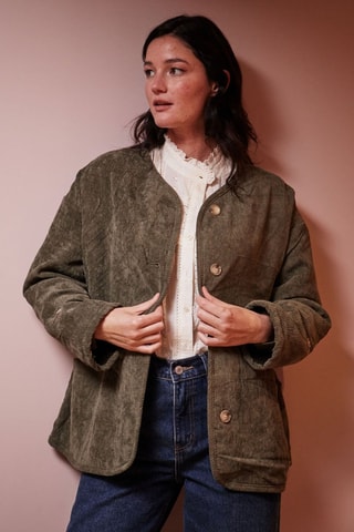 Chaqueta reversible Valet - Caqui