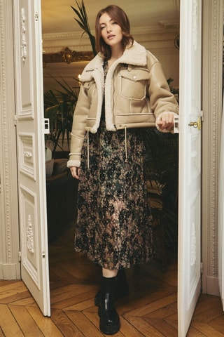 Chaqueta Vintage - Crudo