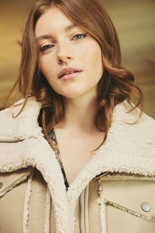 Chaqueta Vintage - Crudo