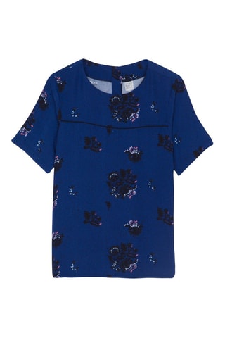 Top Troubadour - Azul marino