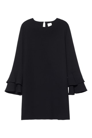 Vestido recto Rival - Negro