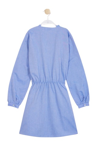 Vestido Racaly - Celeste