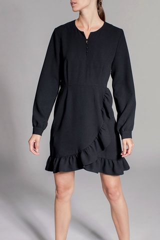 Vestido Rainbow - Negro