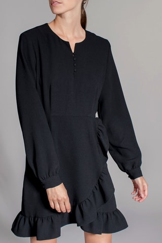 Vestido Rainbow - Negro