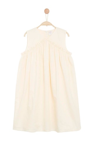 Vestido Rosabely - Amarillo