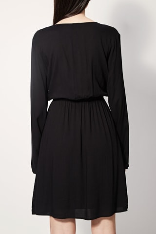 Vestido recto Ragote - Negro