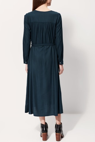 Vestido camisero Redland - Azul pato