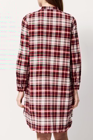 Vestido camisero Rangers - Rojo