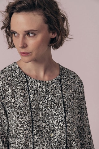 Camisa Cambridge - Negro