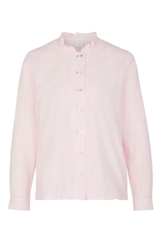 Camisa de rayas - Nude