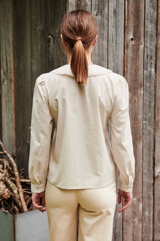 Camisa Ciara - Crudo