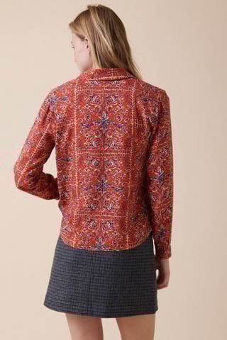 Camisa Caucase - Rojo