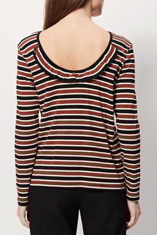 Camiseta Agave - Marrón oscuro