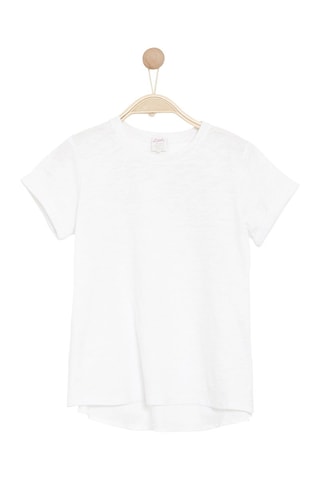 Camiseta de lino Trinity - Blanco