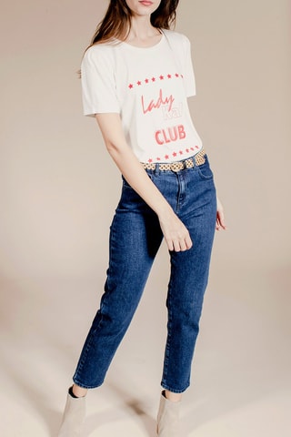 Camiseta Aristocrat - Crudo