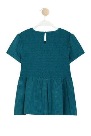 Blusa Thalassy - Turquesa