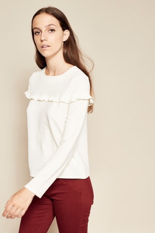 Blusa Timon - Crudo