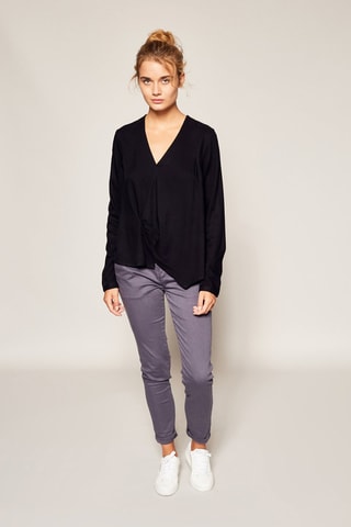 Blusa Tzar - Negro
