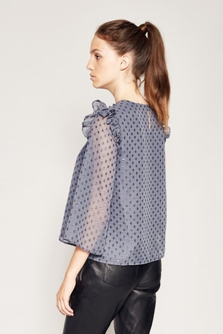 Blusa Texas - Gris