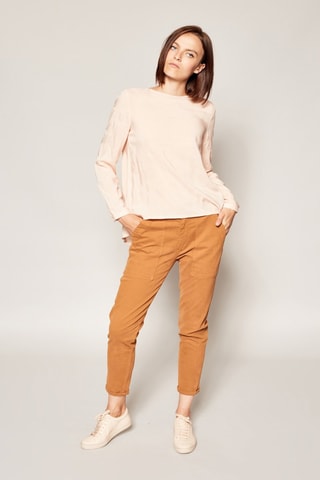 Blusa Tanzania - Nude