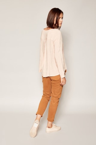 Blusa Tanzania - Nude