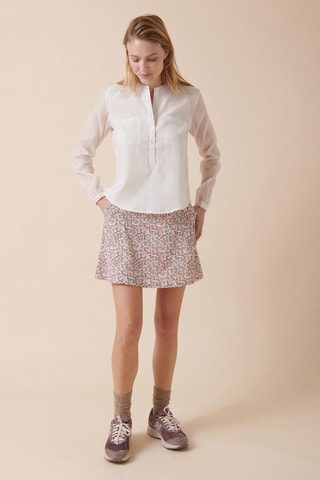 Blusa Chamonix - Blanco