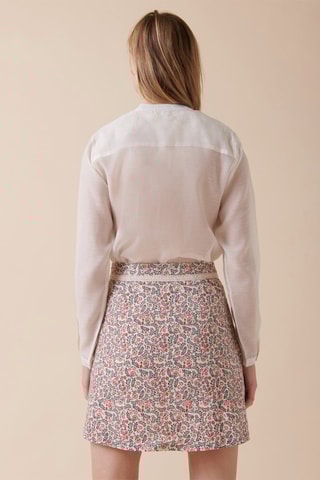 Blusa Chamonix - Blanco