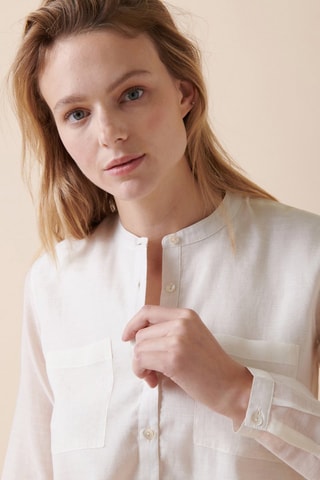 Blusa Chamonix - Blanco