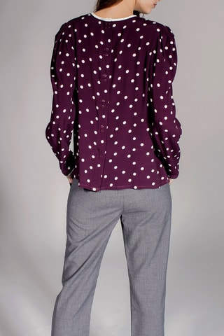 Blouse Toinou - Violet