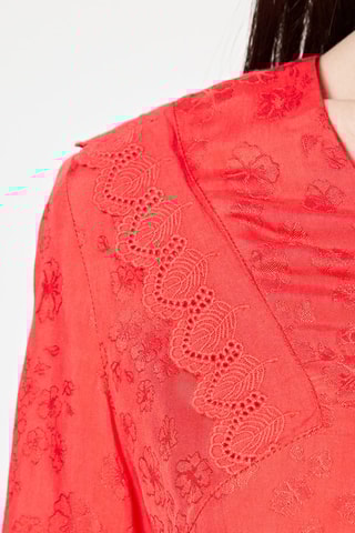 Blusa Tagazelle - Rojo