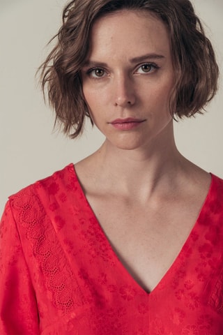 Blusa Tagazelle - Rojo