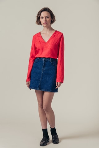 Blusa Tagazelle - Rojo