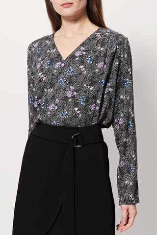 Blusa Fontana - Gris