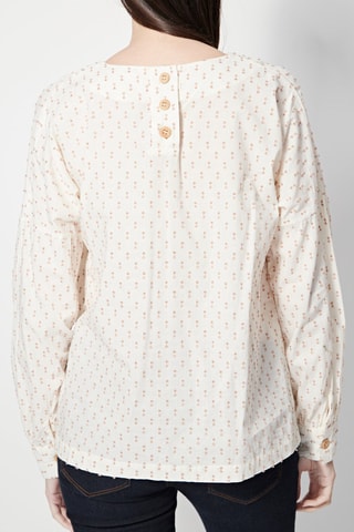 Blusa Fabula - Beige